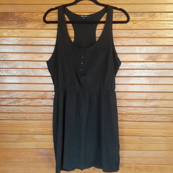 Sheer Forever 21 Sleeveless Dress Large